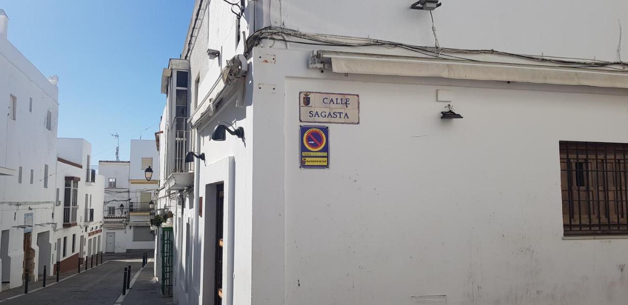 Apartamento Conil Centro Y Playa, Descanso Perfecto, Con Aire Acondicionado Y Wifi Conil De La Frontera Exterior foto