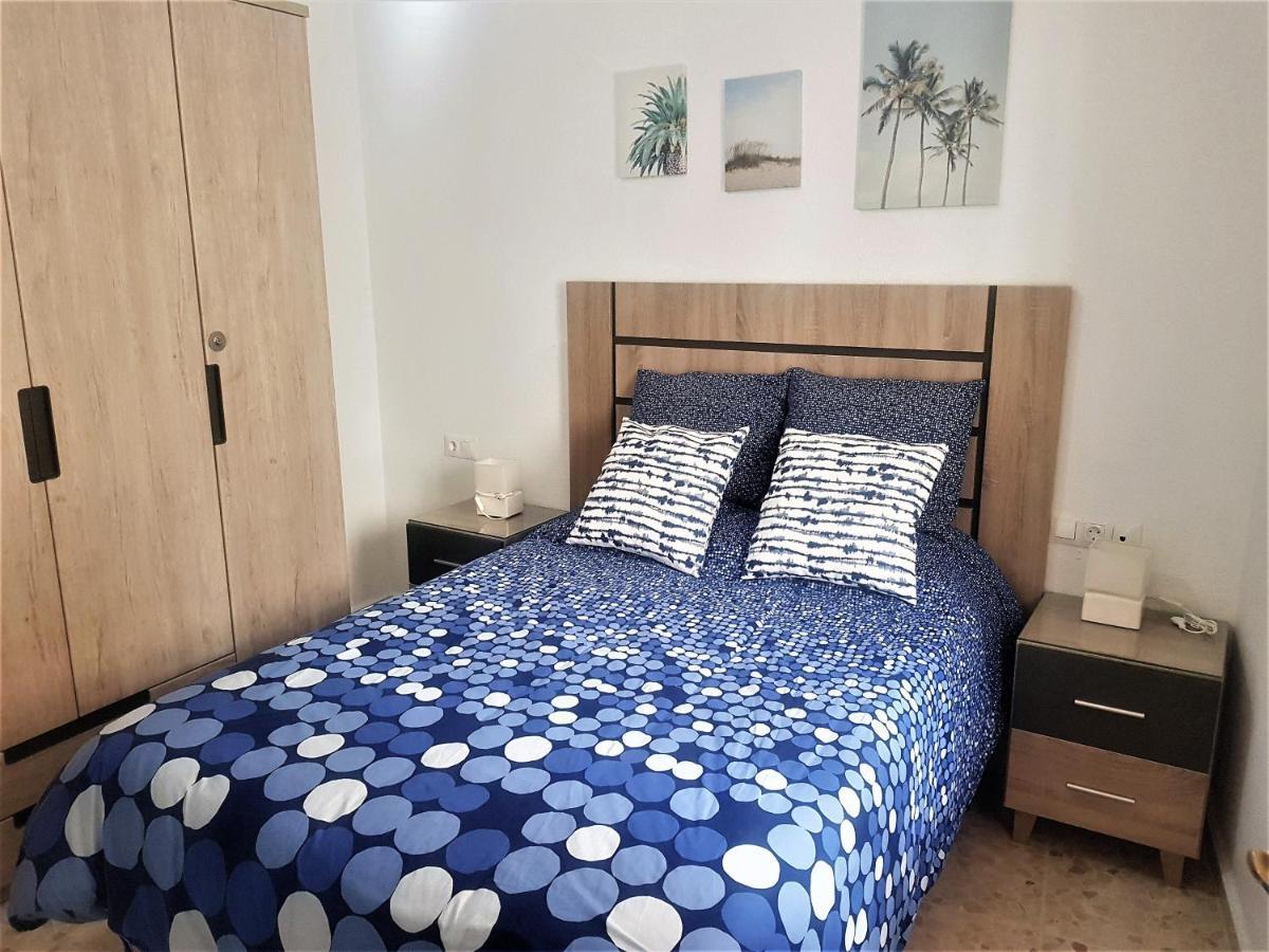 Apartamento Conil Centro Y Playa, Descanso Perfecto, Con Aire Acondicionado Y Wifi Conil De La Frontera Exterior foto