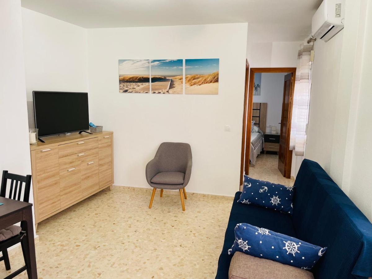 Apartamento Conil Centro Y Playa, Con Aire Acondicionado Y Wifi Apartamento Conil De La Frontera Exterior foto