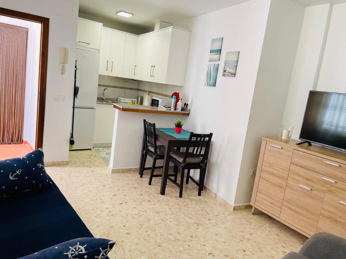 Apartamento Conil Centro Y Playa, Descanso Perfecto, Con Aire Acondicionado Y Wifi Conil De La Frontera Exterior foto